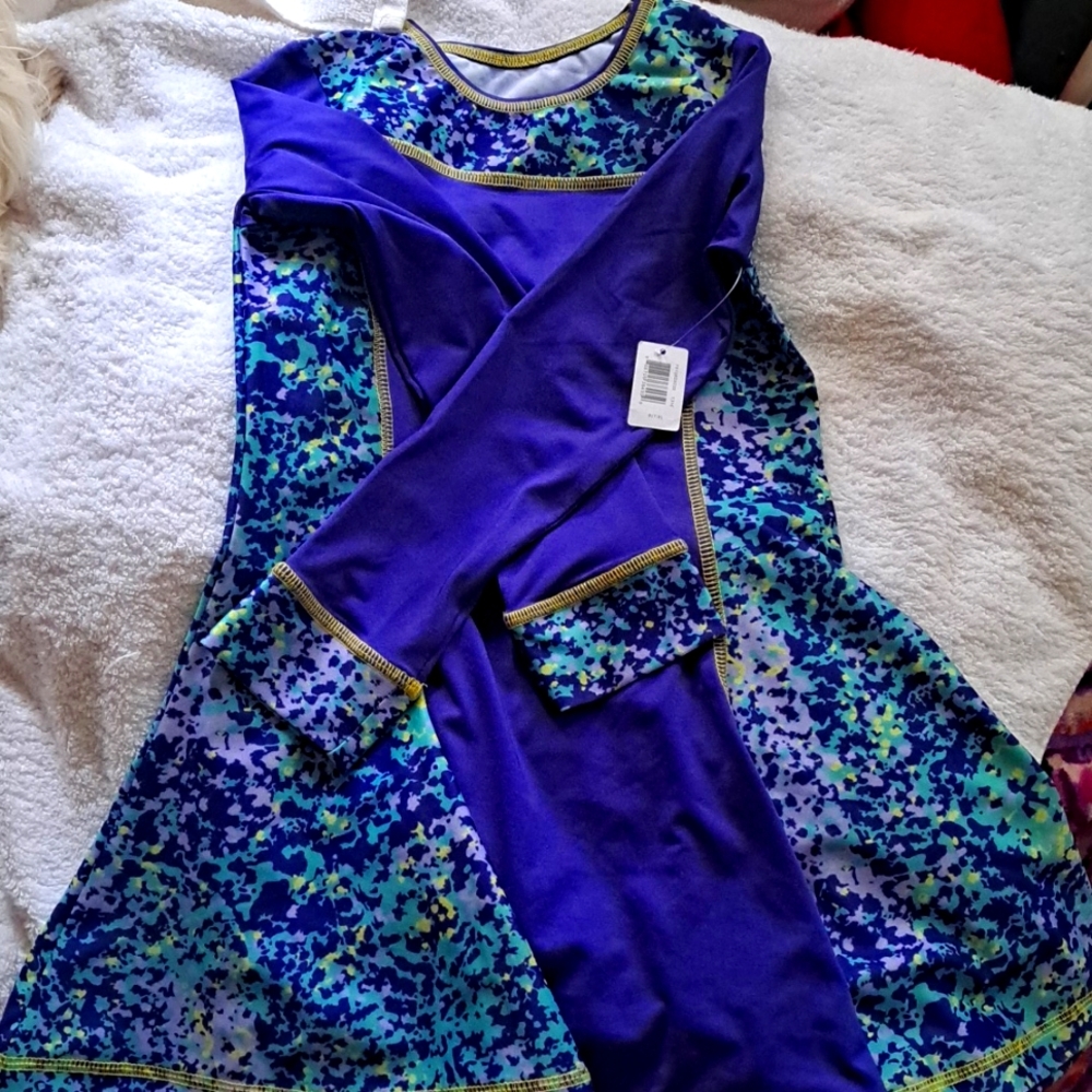 Girls dress size 7/8 kidpik brand new polyester/spandex